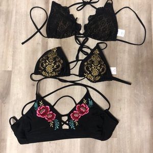 Sale!! All 3 for 1 bikini tops from Target